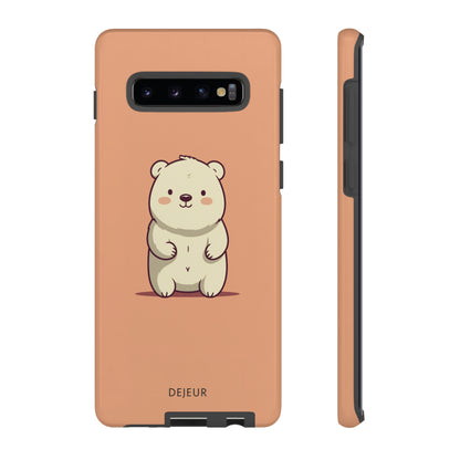 Comfy Bear - Samsung Galaxy Tough Case