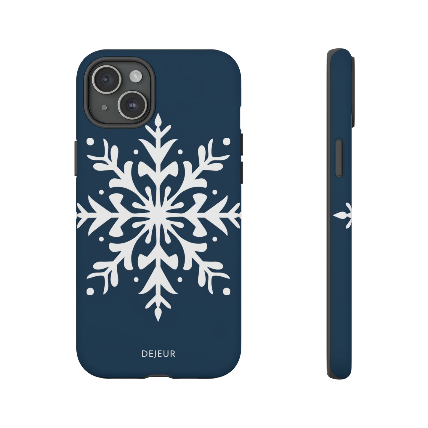 Snowflake Elegance - iPhone Tough Case