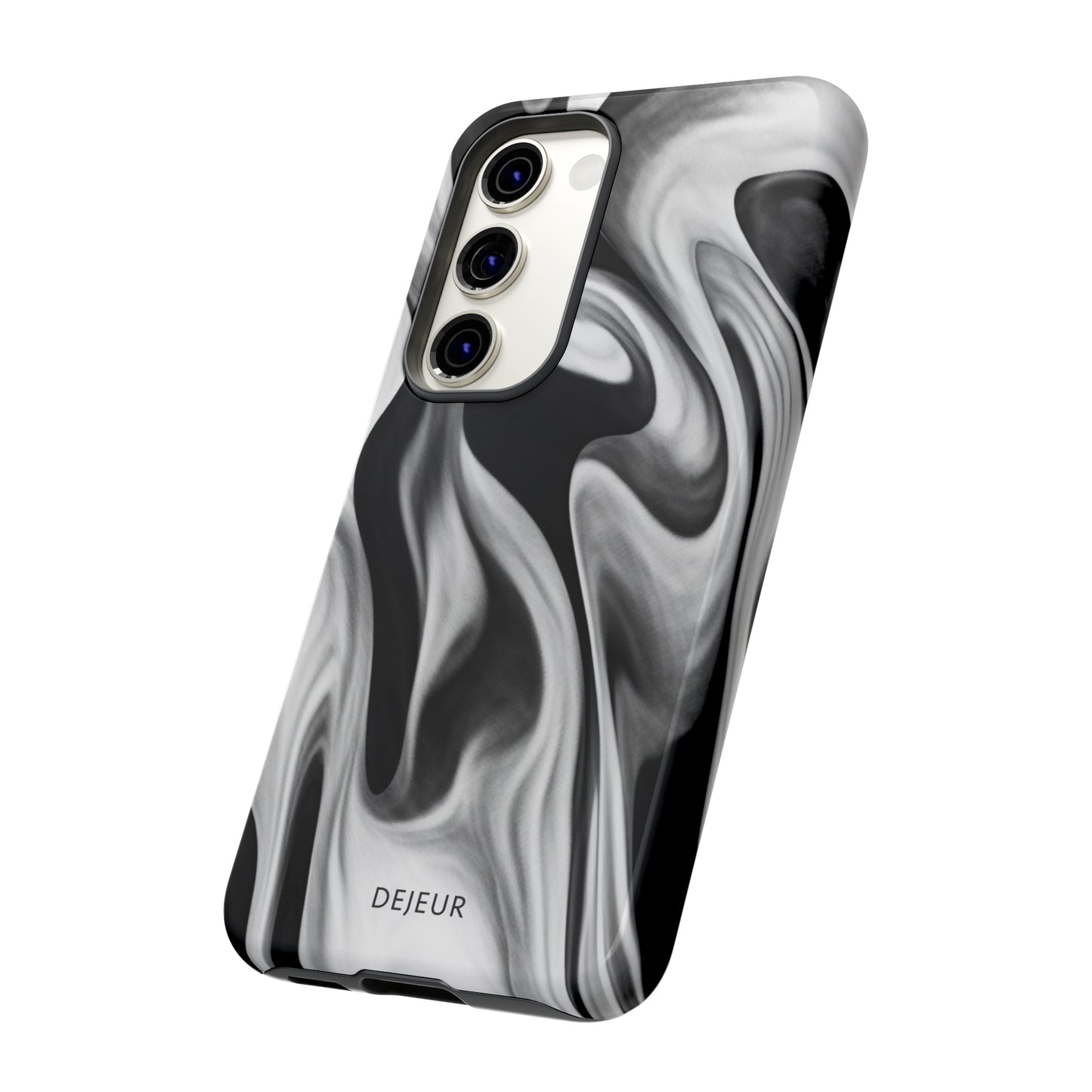 Misty Waves Monochrome - Samsung Galaxy Tough Case