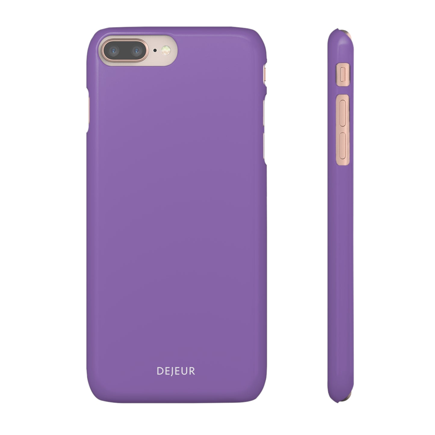 Iris Purple - iPhone Snap Case