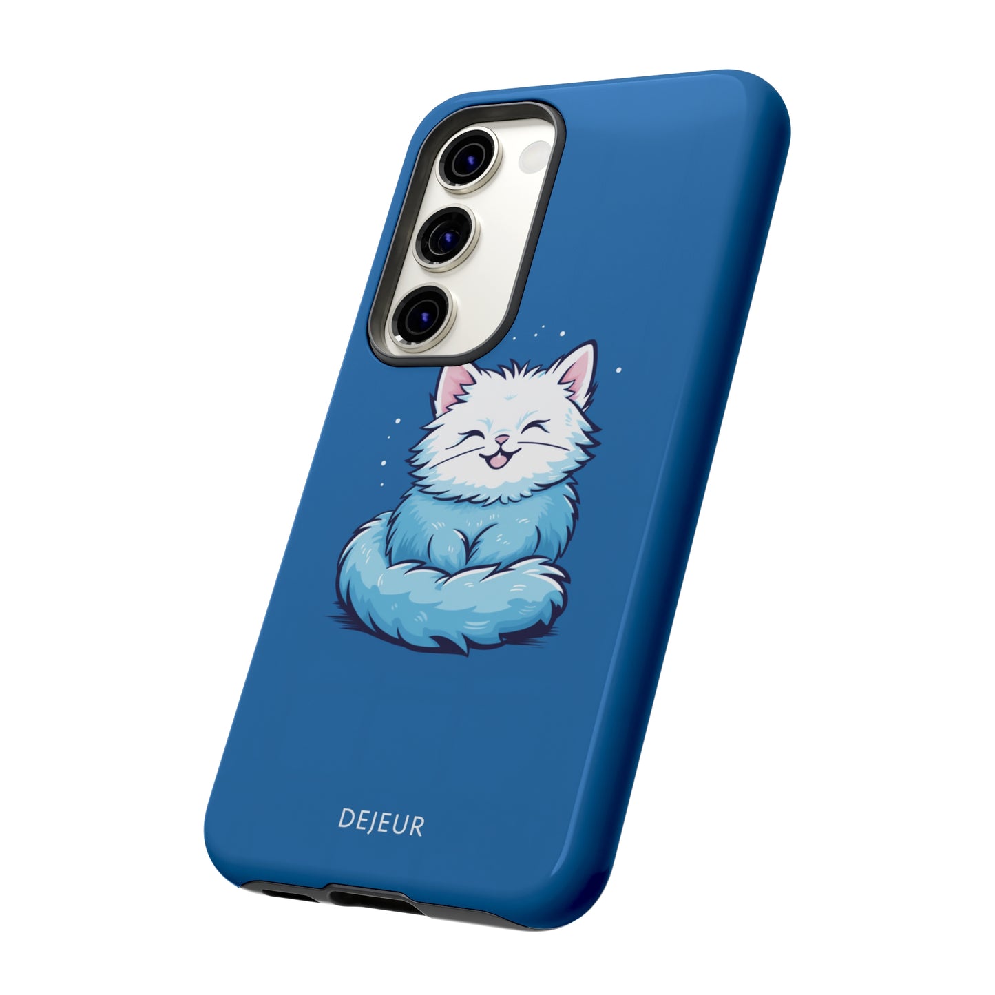 Sky Happy Cat - Samsung Galaxy Tough Case