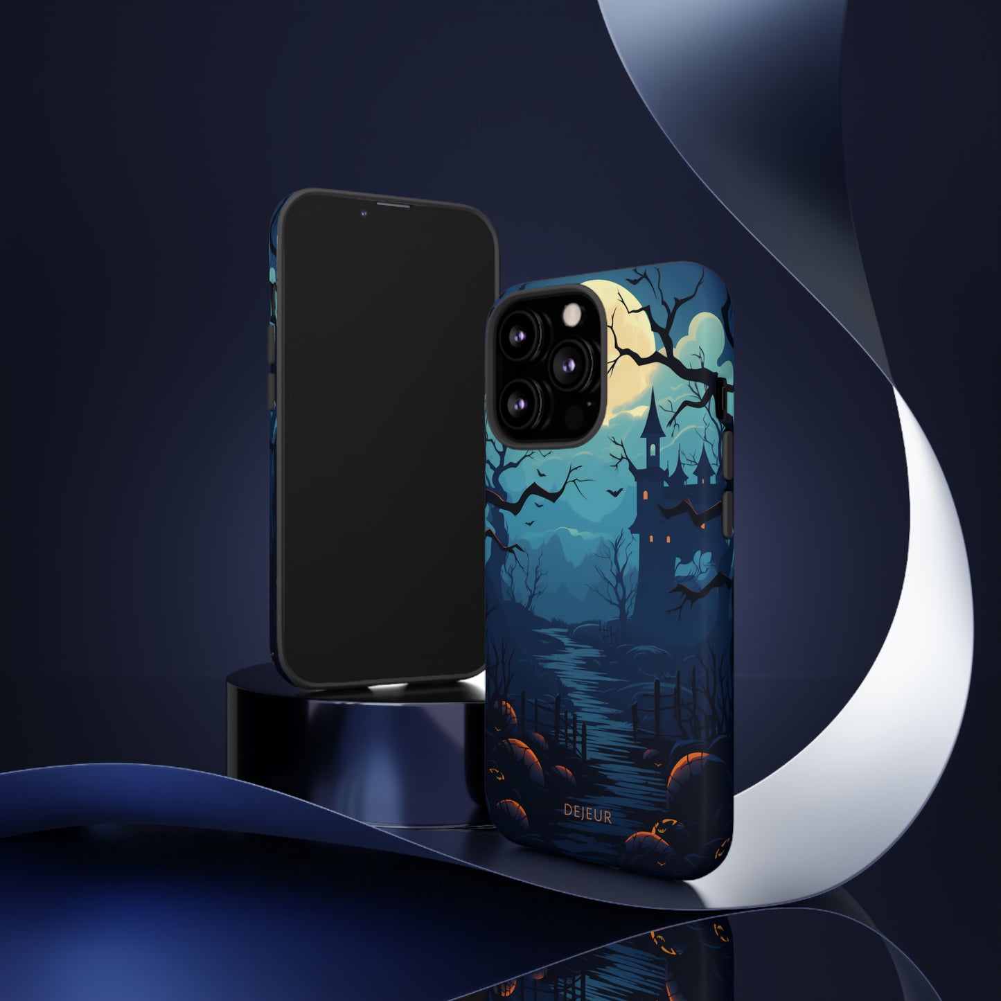 Spooky Woods - iPhone Tough Case