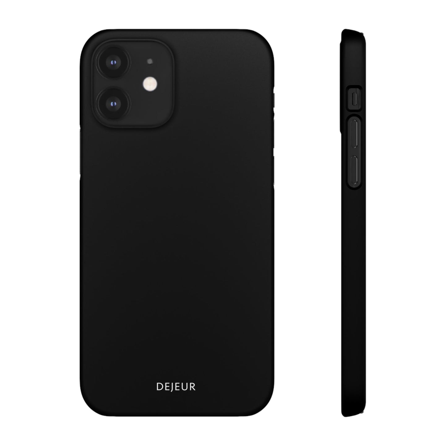 Carbon Black - iPhone Snap Case