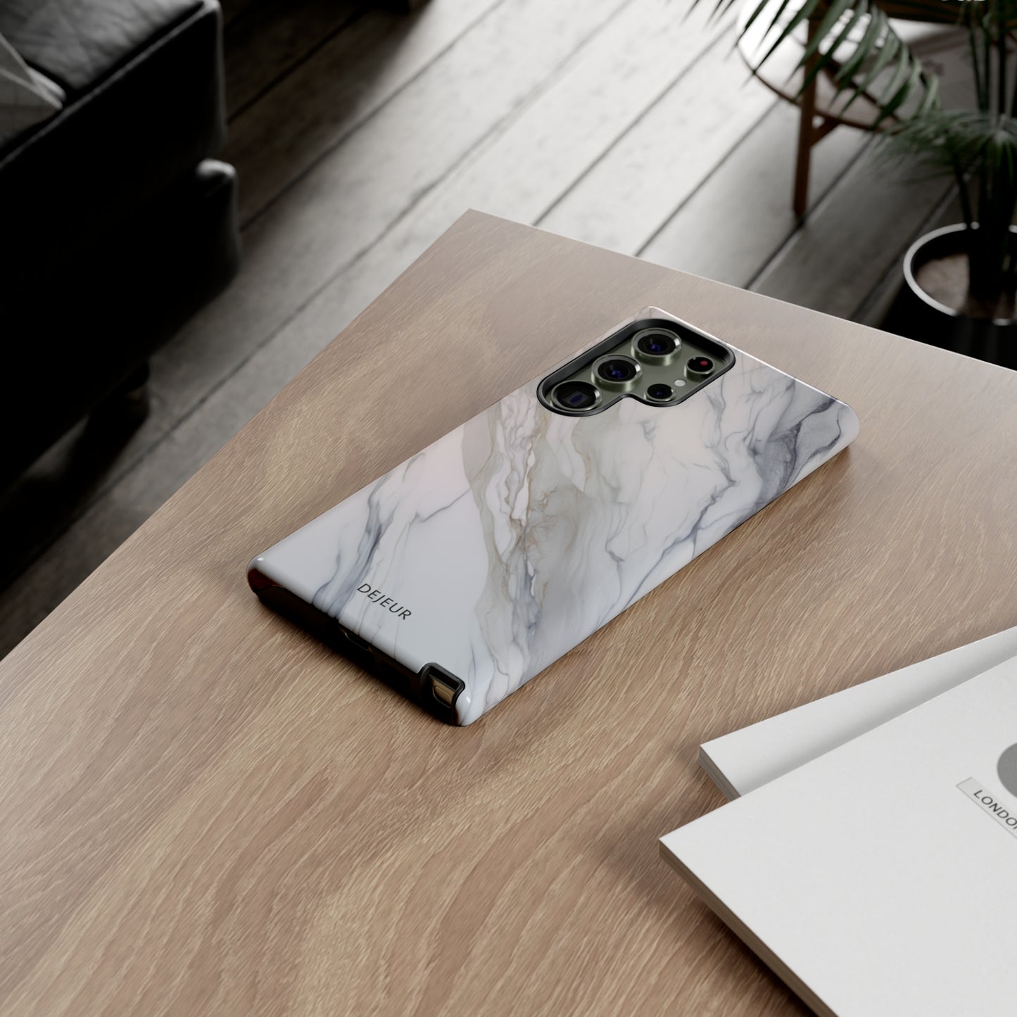 Light Cloud Marble - Samsung Galaxy Tough Case