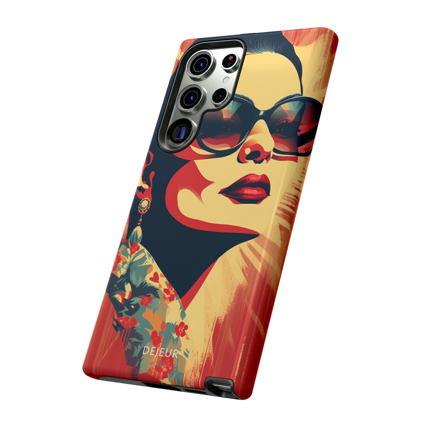 Umm Kulthum Light Blush - Samsung Galaxy Tough Case