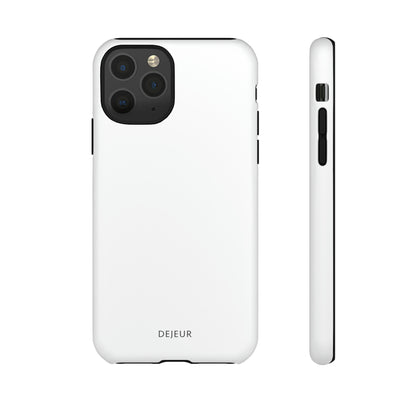 Pearl White - iPhone Tough Case