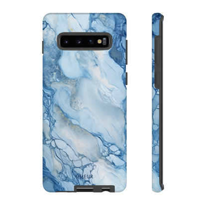 Sky Blue Marble - Samsung Galaxy Tough Case