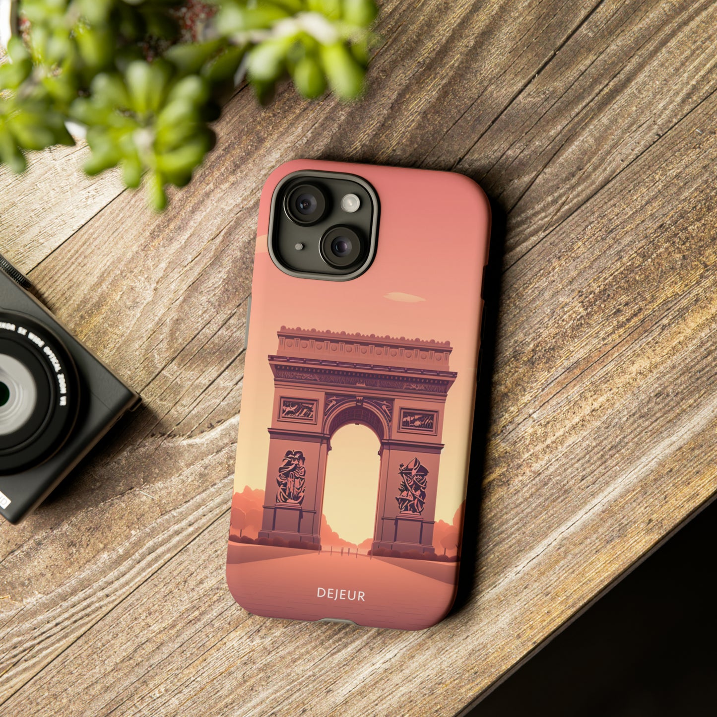 Arc de Triomphe Minimalistic - iPhone Tough Case