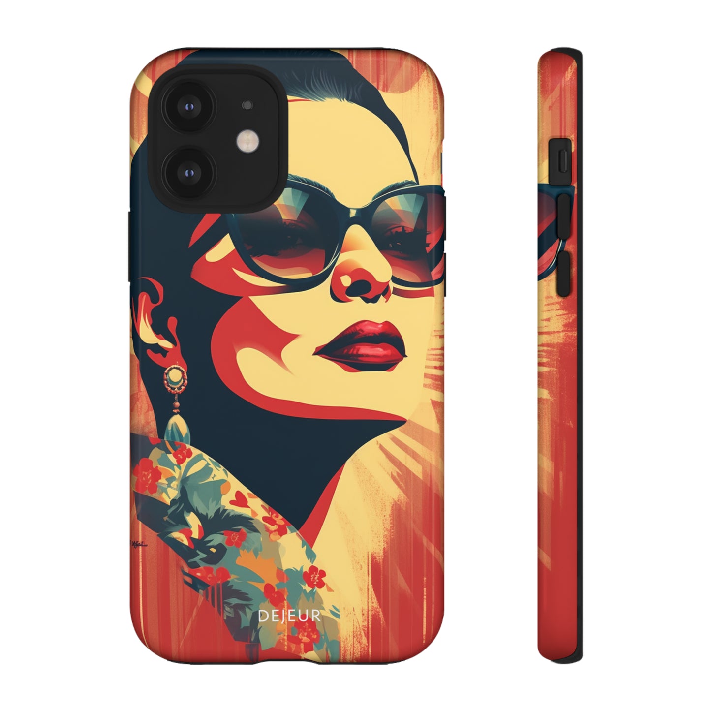 Umm Kulthum Light Blush - iPhone Tough Case