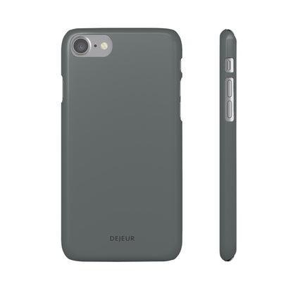 Graphite Grey B - iPhone Snap Case