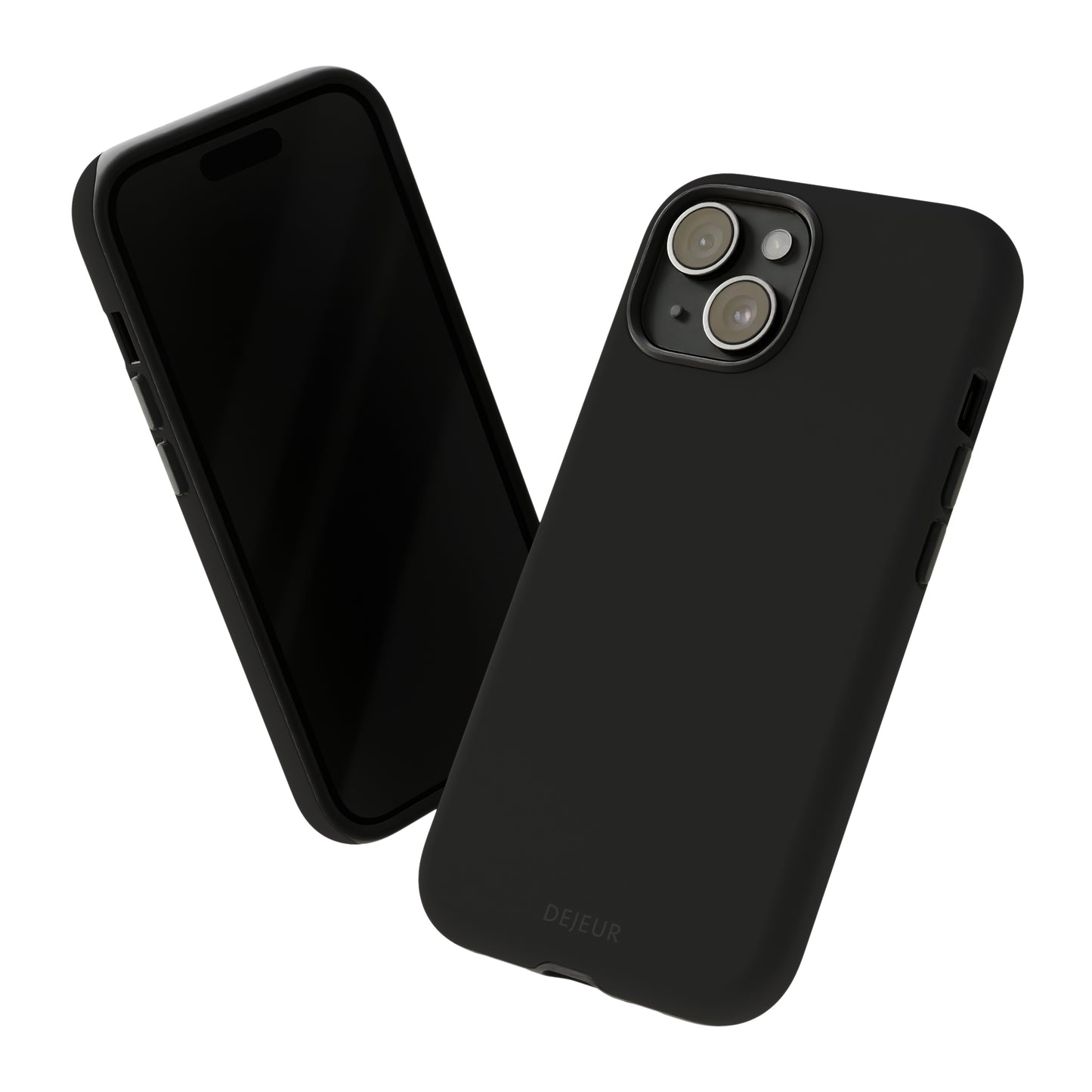 Pure Black - iPhone Tough Case