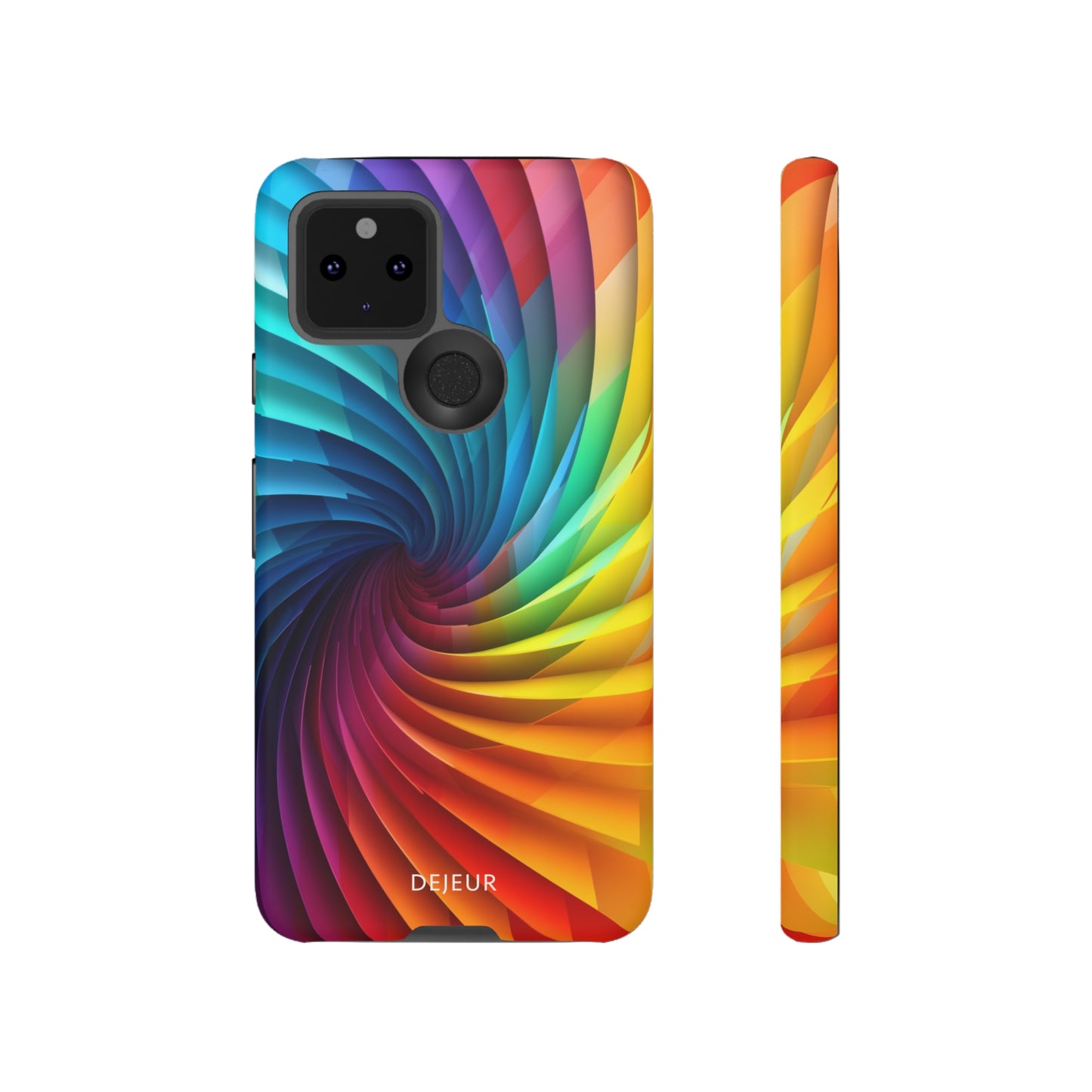 Rainbow Spiral - Google Pixel Tough Case