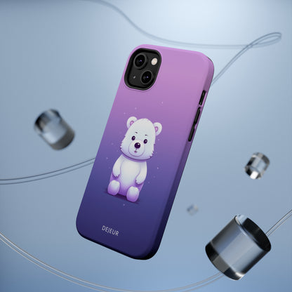 Violet Bear - iPhone MagSafe Tough Case