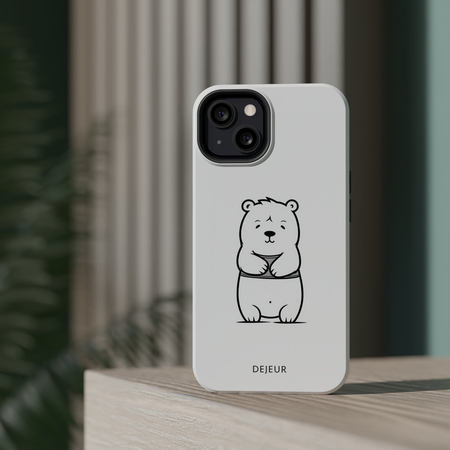 Friendly Bear - iPhone MagSafe Tough Case