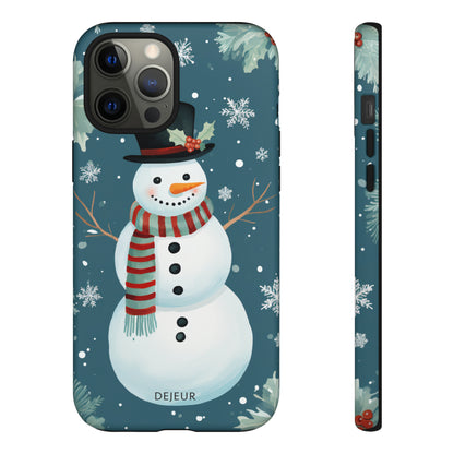 Merry Snowman - iPhone Tough Case