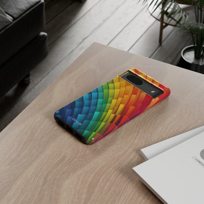 Rainbow Bars - Google Pixel Tough Case