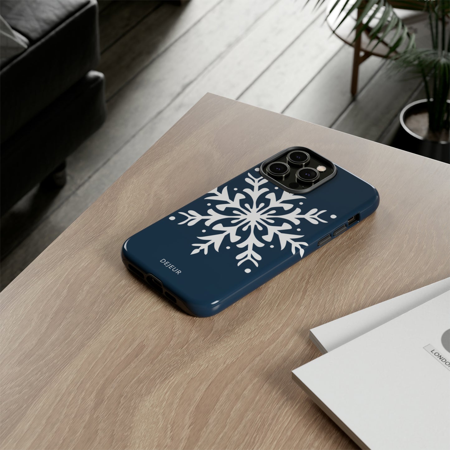 Snowflake Elegance - iPhone Tough Case