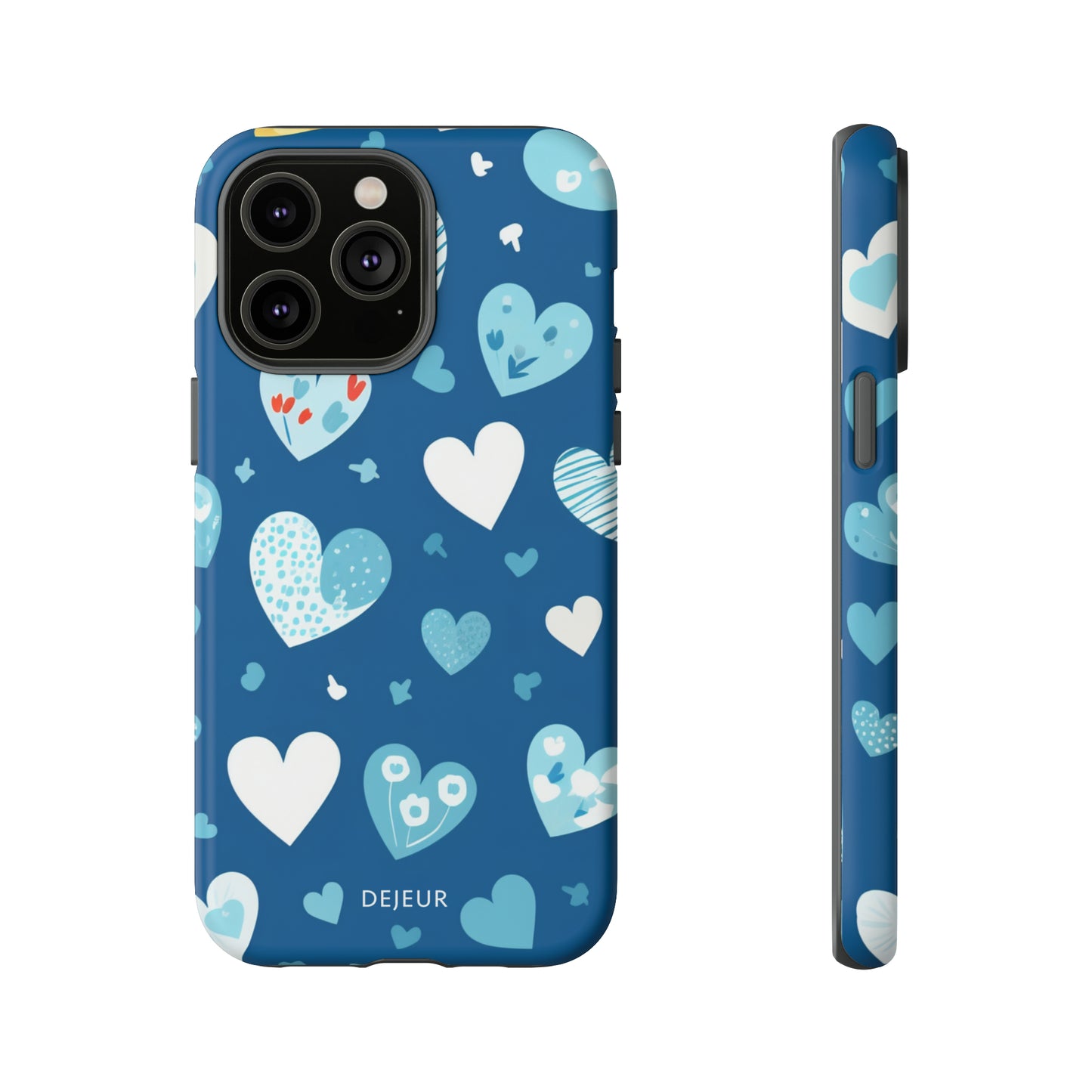 Love Hearts Yonder - iPhone Tough Case