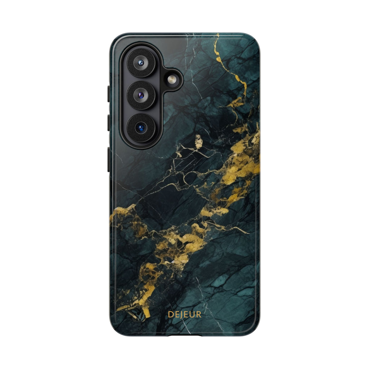 Gold Shadow Marble - Samsung Galaxy Tough Case