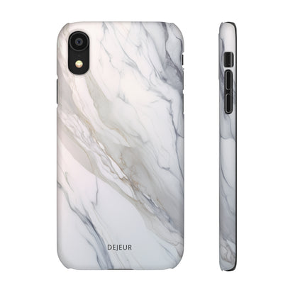 Light Cloud Marble - iPhone Snap Case