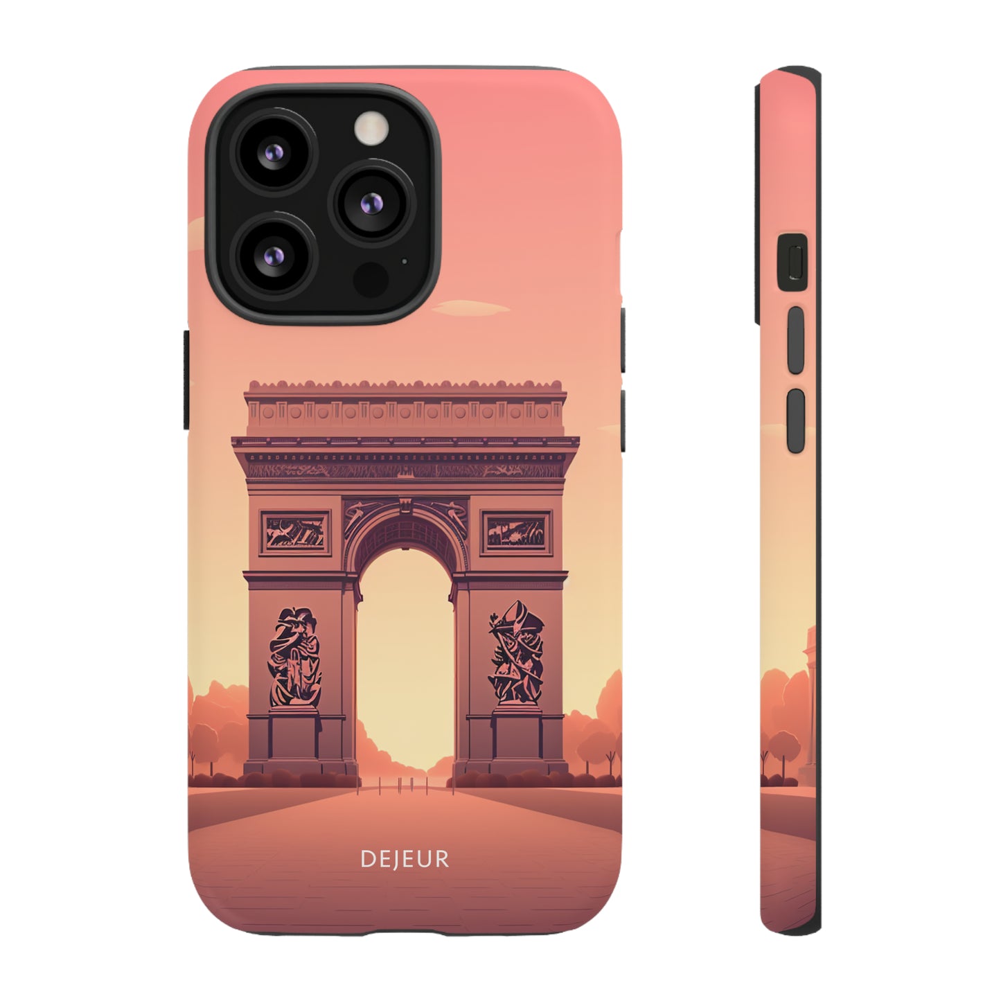 Arc de Triomphe Minimalistic - iPhone Tough Case