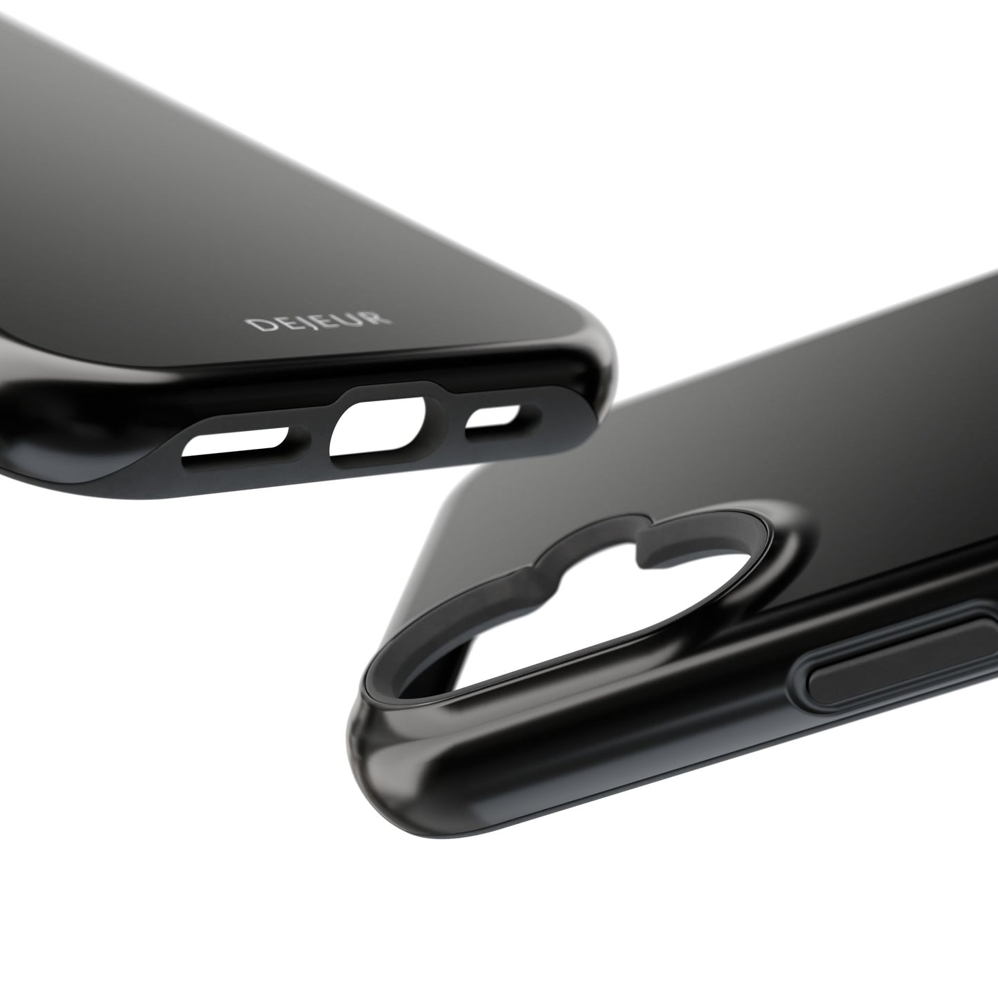 Carbon Black - iPhone Magnetic Impact-Resistant Case
