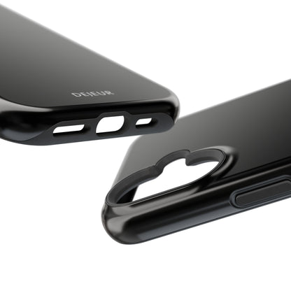 Carbon Black - iPhone Magnetic Impact-Resistant Case