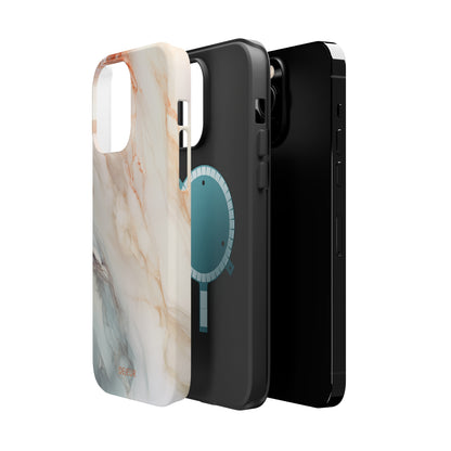 Ash Sandstone Marble - iPhone MagSafe Tough Case