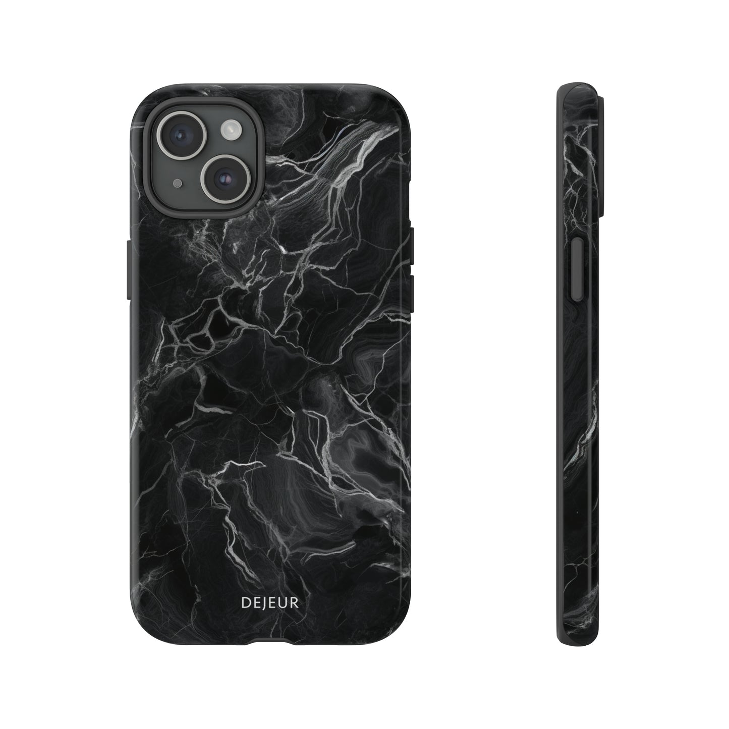 Dark Marble - iPhone Tough Case