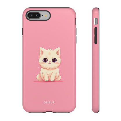 Candy Floss Kitty - iPhone Tough Case