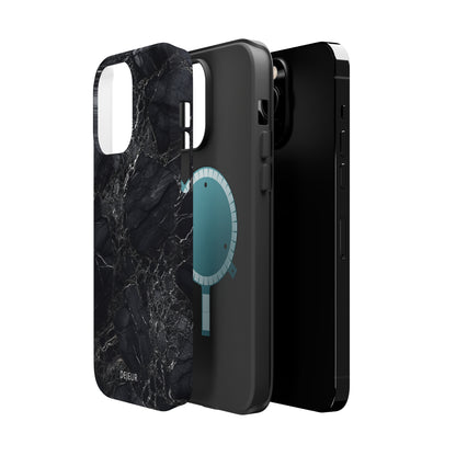 Night Marble - iPhone MagSafe Tough Case