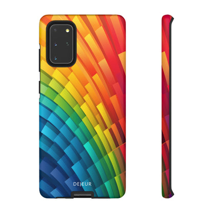 Rainbow Bars - Samsung Galaxy Tough Case