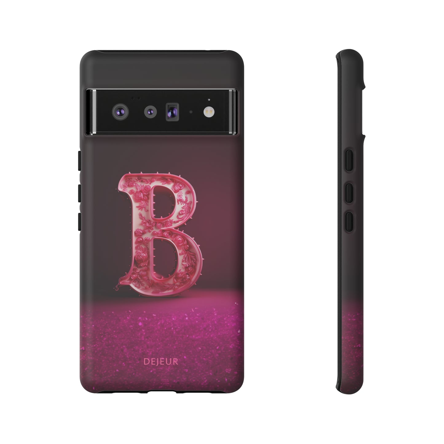 B Pink Roses - Google Pixel Tough Case