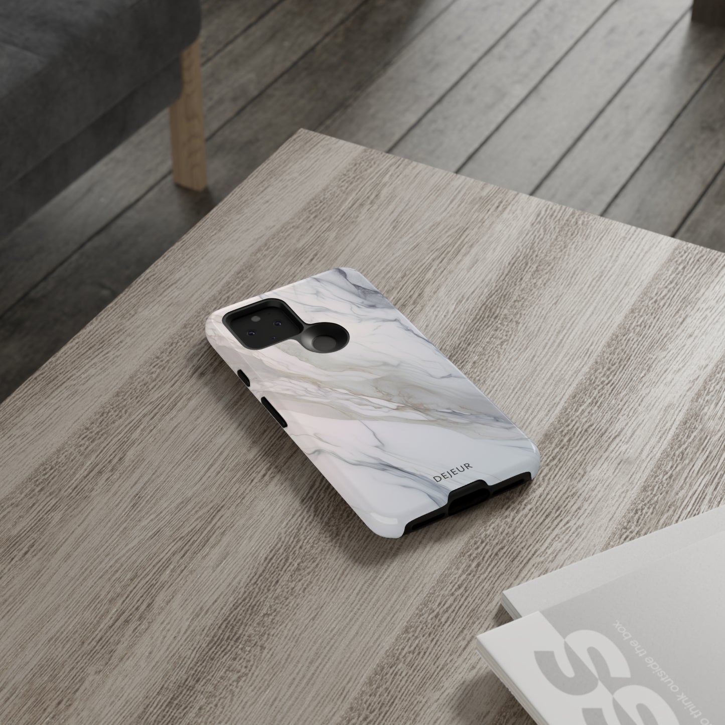 Light Cloud Marble - Google Pixel Tough Case