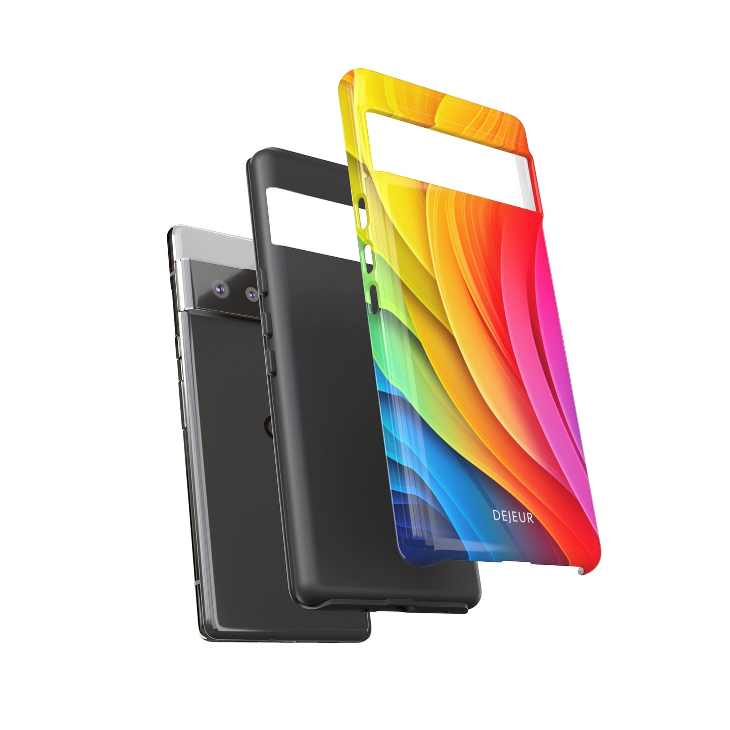 Rainbow Layers - Google Pixel Tough Case