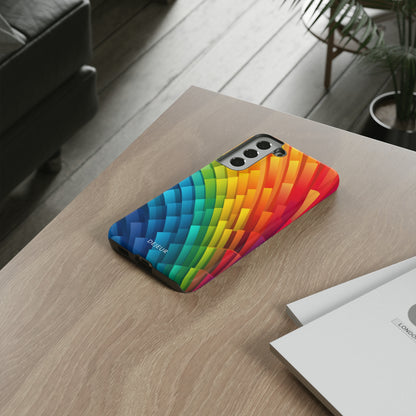 Rainbow Bars - Samsung Galaxy Tough Case