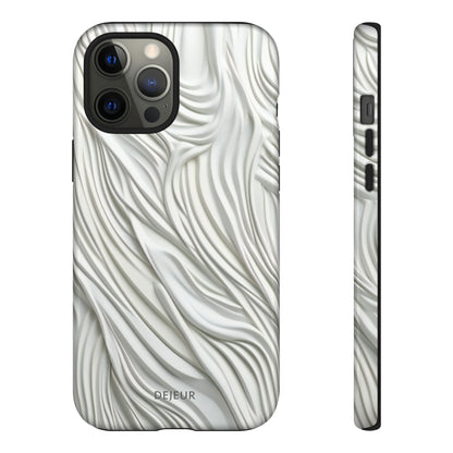 Pearlescent Ripples - iPhone Tough Case