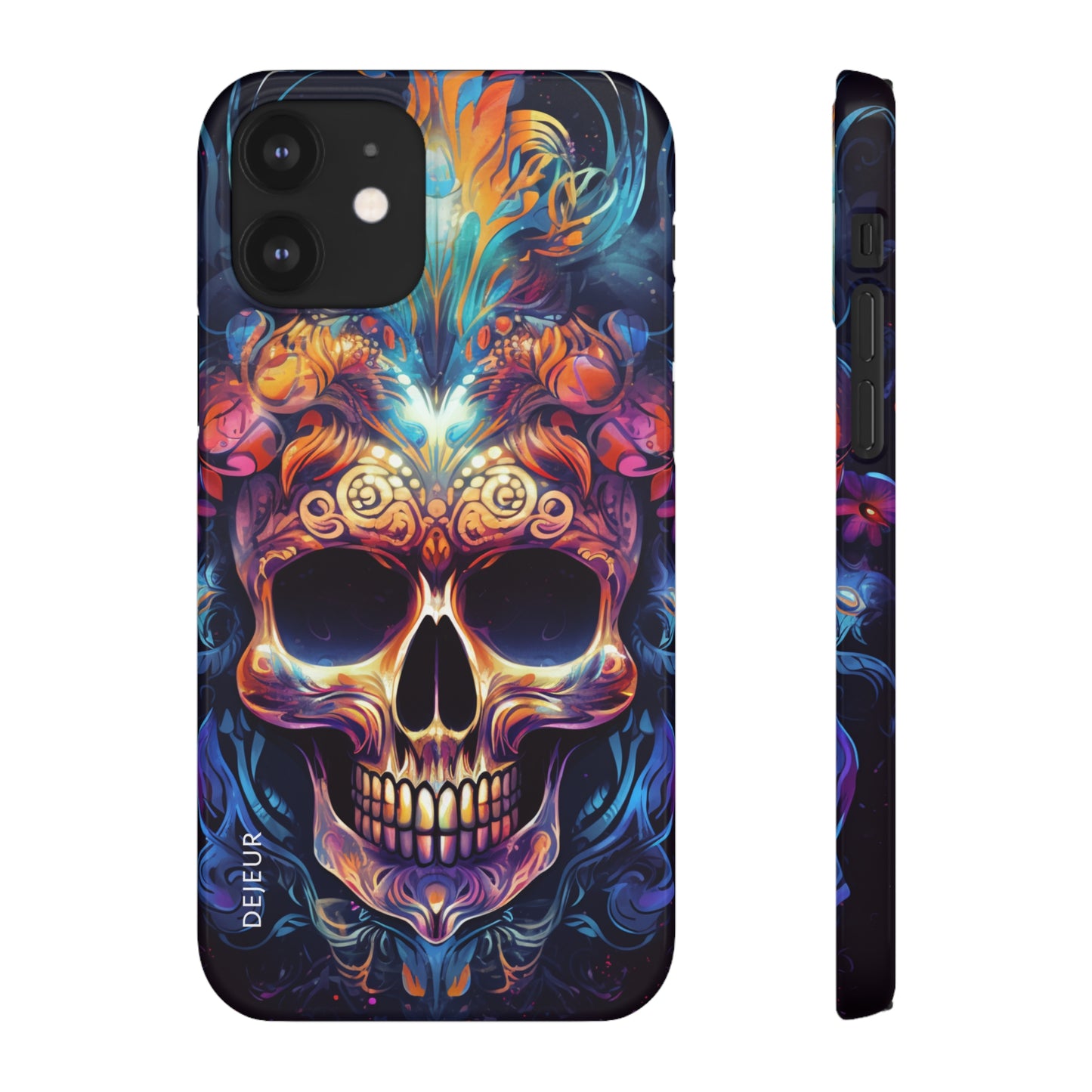 Dreamy Skull - iPhone Snap Case