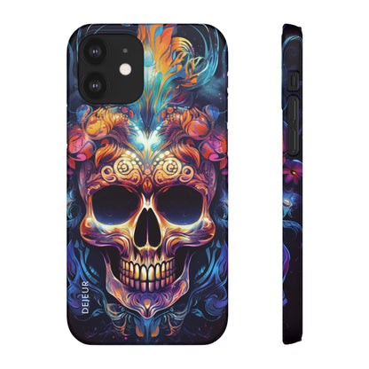 Dreamy Skull - iPhone Snap Case