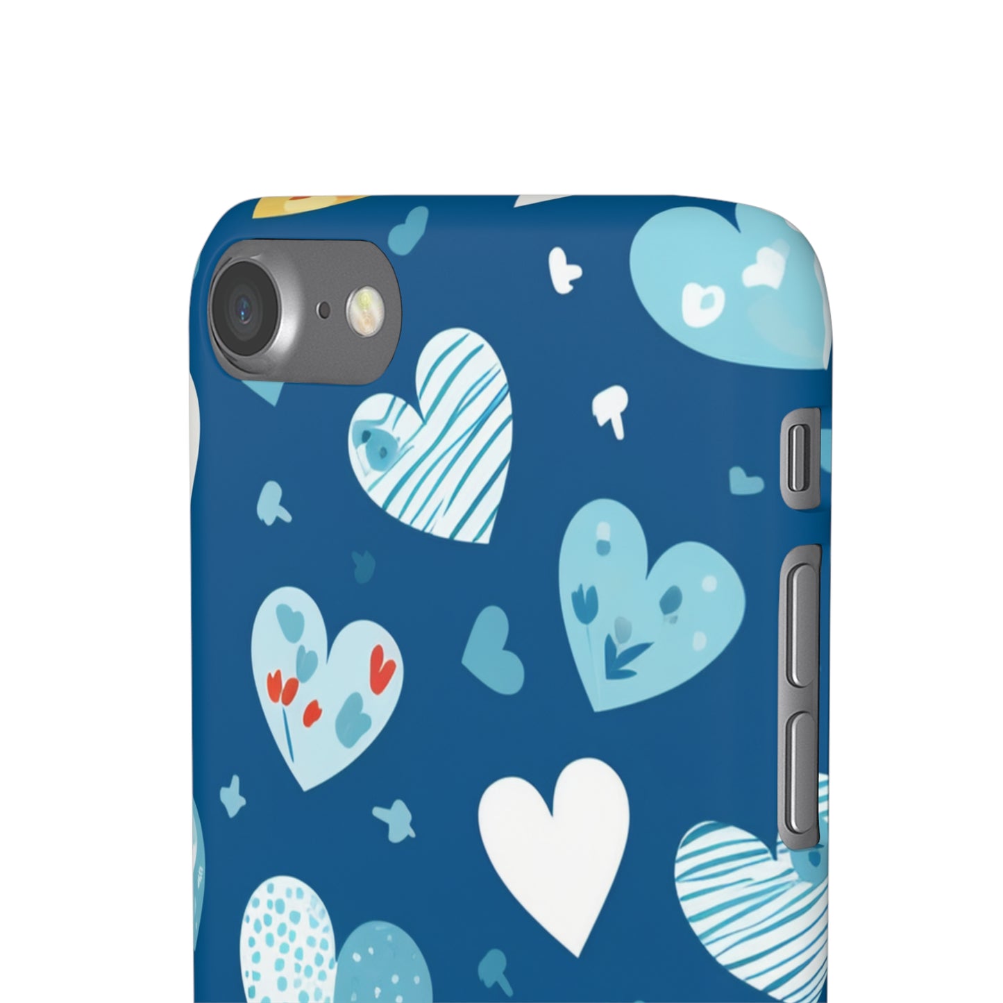 Love Hearts Yonder - iPhone Snap Case