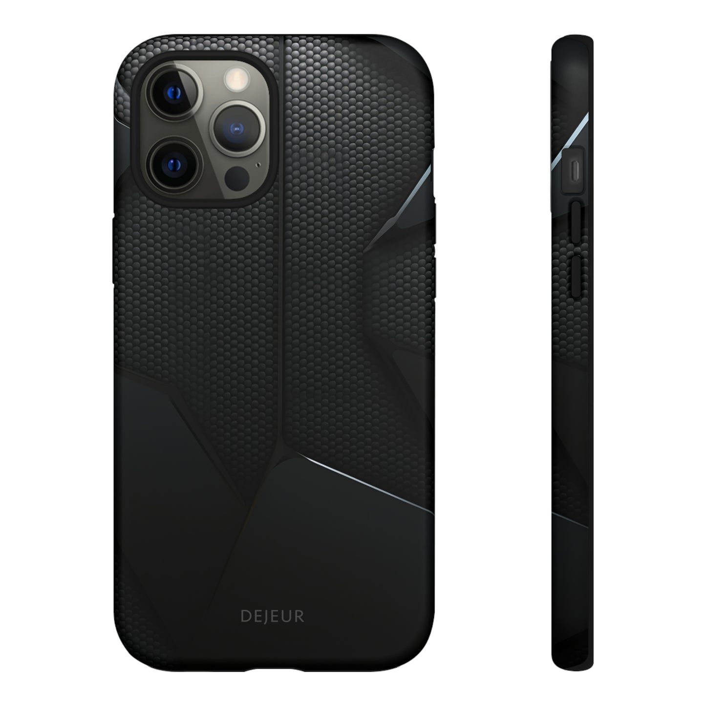 Dark Carbon - iPhone Tough Case