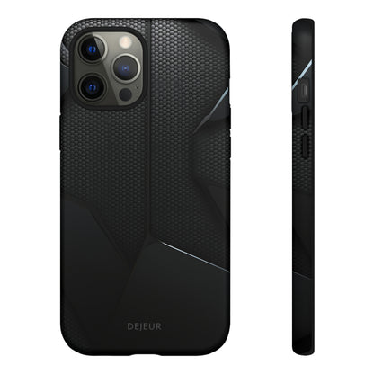 Dark Carbon - iPhone Tough Case