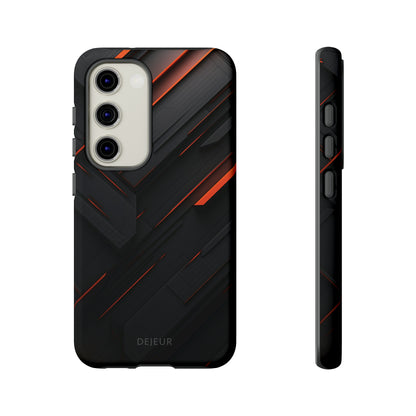 Sleek Obsidian - Samsung Galaxy Tough Case