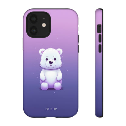 Violet Bear - iPhone Tough Case