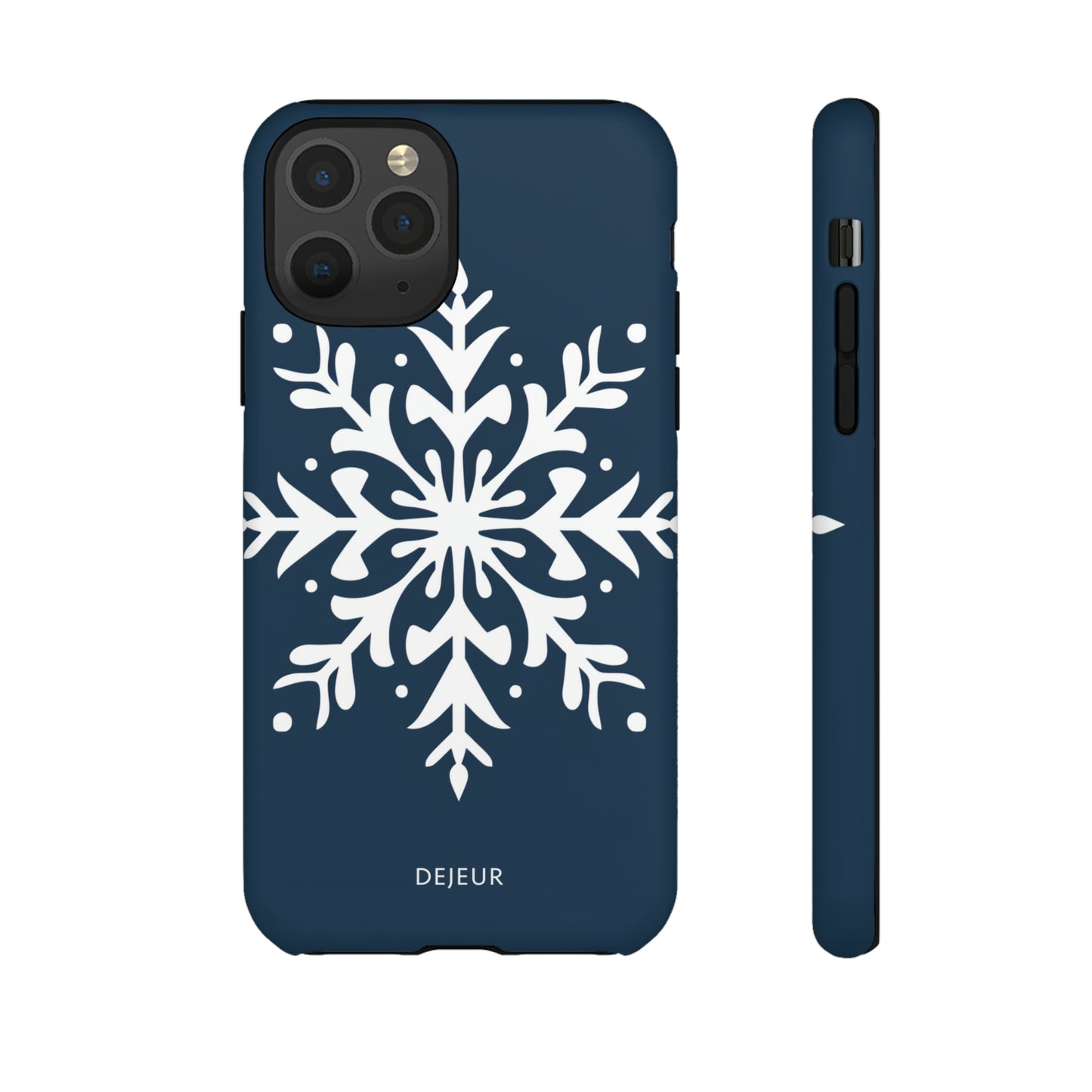 Snowflake Elegance - iPhone Tough Case