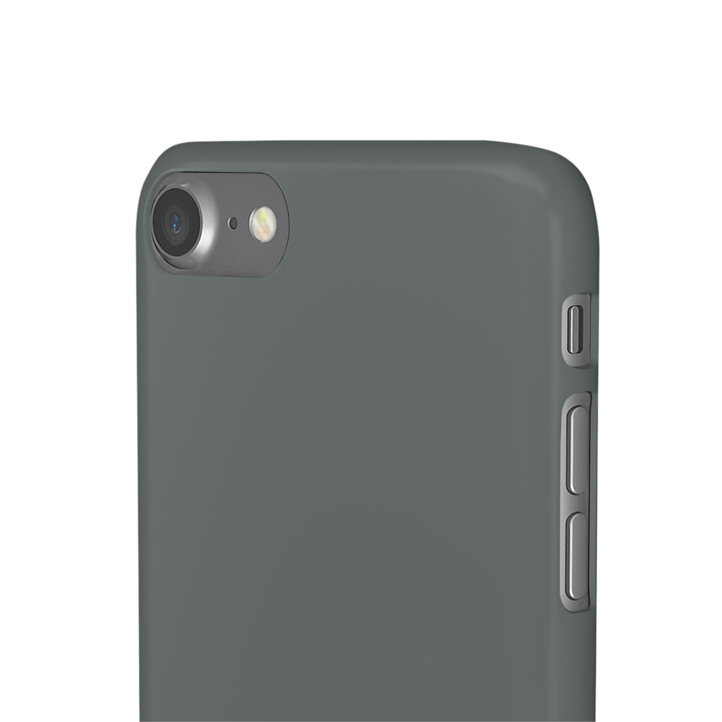 Graphite Grey - iPhone Snap Case