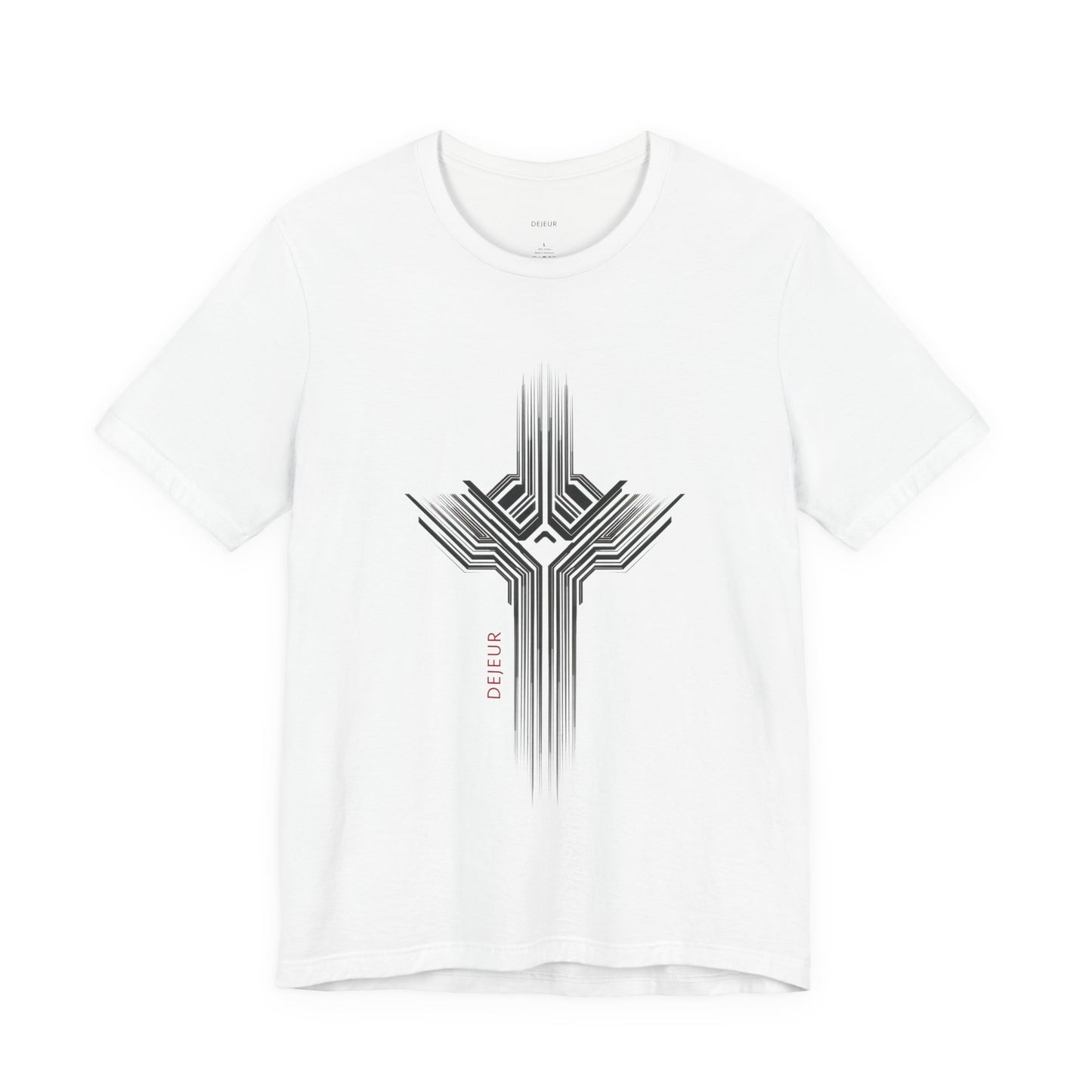 Parallel Dimensional Layered Lines - T-Shirt