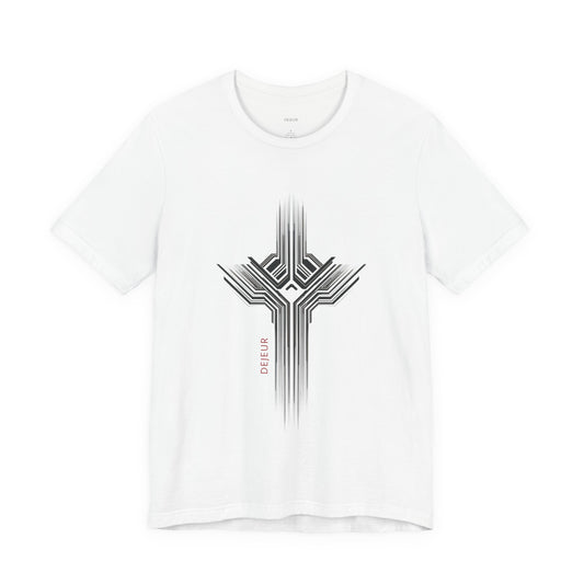 Parallel Dimensional Layered Lines - T-Shirt