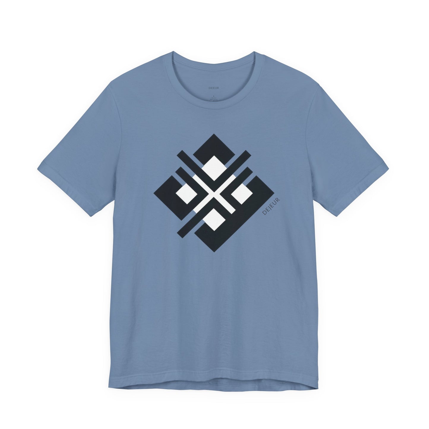 Angular Diamond Cross Abstract Symbol - Men's T-Shirt