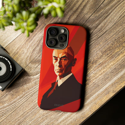 Oppenheimer Minimalist Portrait - iPhone Tough Case